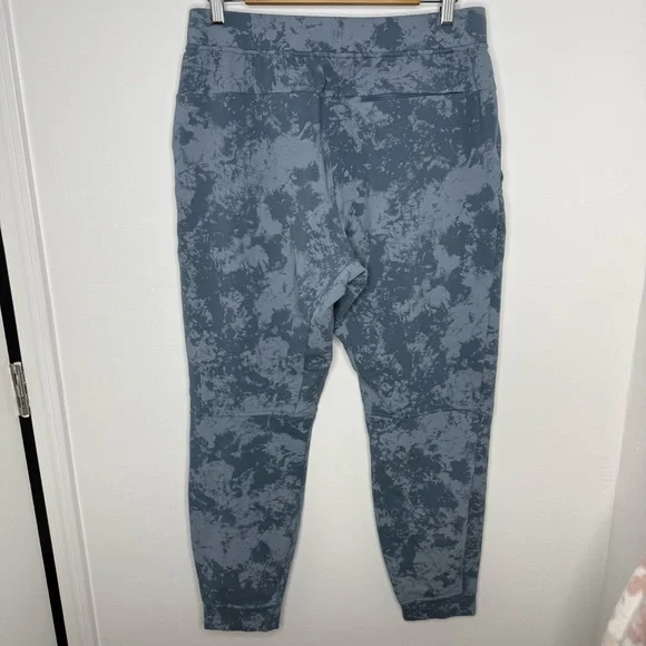 LULULEMON Men’s Blue Tie Dye City Sweat Jogger Sweatpants